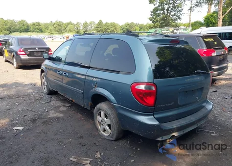 2005 Dodge Caravan z USA, uszkodzony, nr VIN 2D4GP44L95R574103
